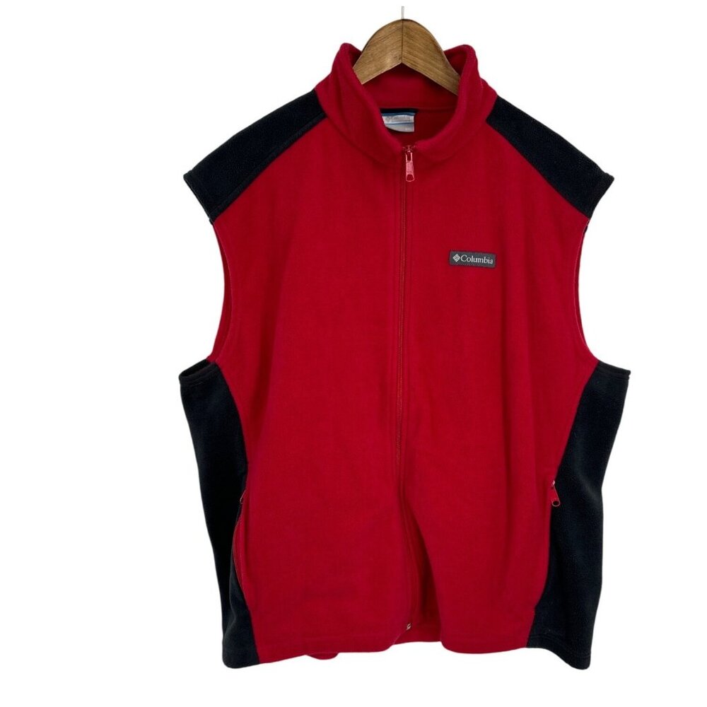Columbia Sportswear Steens Mountain Fleece Vest 1639261 Men's Size XXL